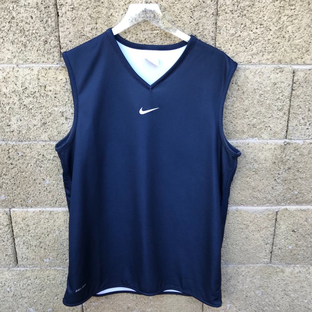 Nike Reversible Basketball Tank Top #879